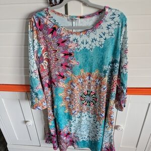 Nwot boho style dress